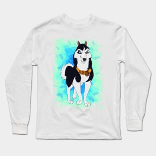 Lead Sled Dog Long Sleeve T-Shirt